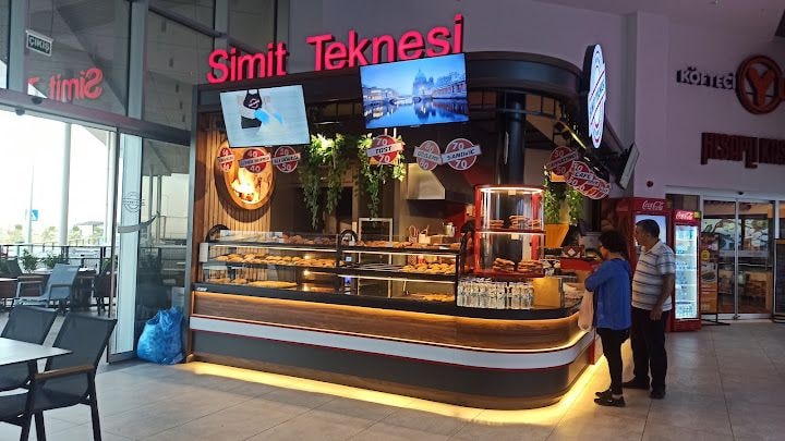 SİMİT TEKNESİ