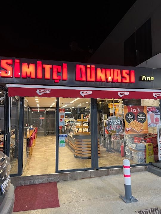 Simitçi Dünyası İncek