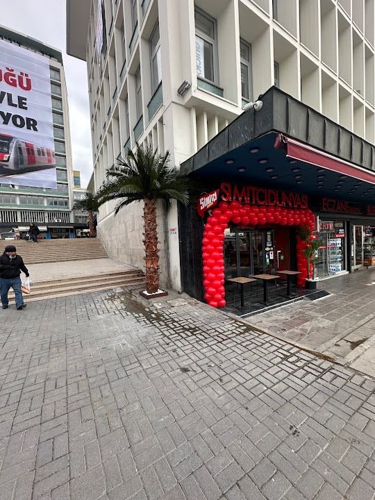 Simitçi Dünyası Ulus
