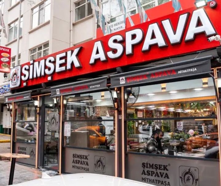 Şimşek Aspava Mithatpaşa Şb.