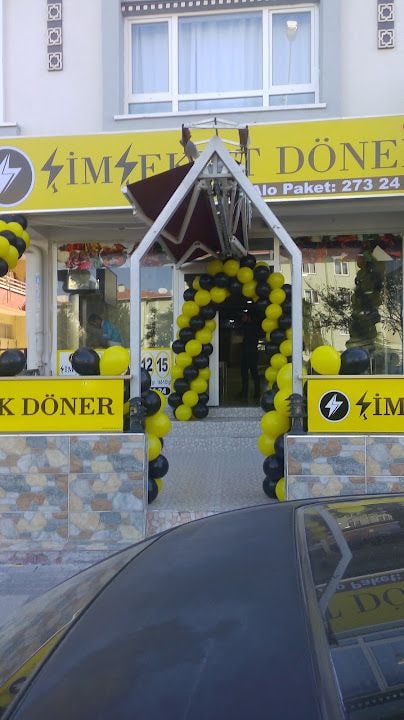 şimşek et döner