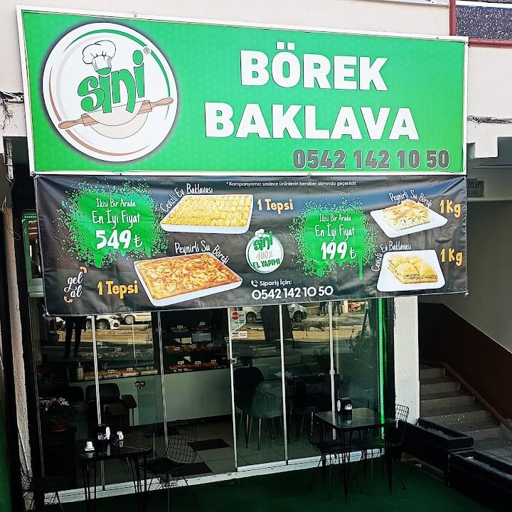 Sini Börek Baklava Mamak Şube
