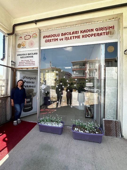Sınırlı Sorumlu Anadolu Bacıları Kadın Girişimi Üretim Ve İşletme Kooperatifi