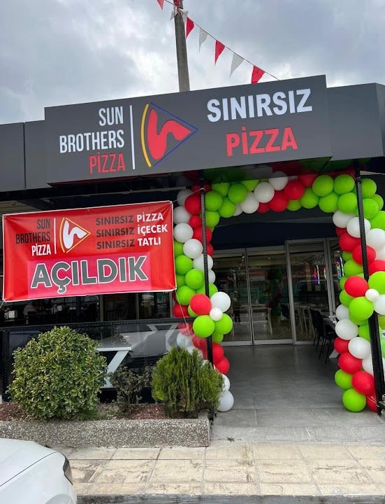 SINIRSIZ PİZZA 𝐺𝑚𝑜 BÜFE