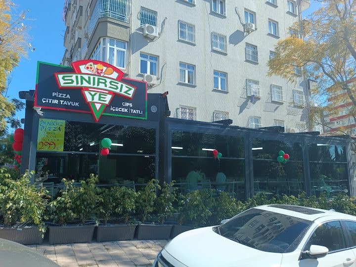 Sınırsız Ye Turgut Özal Şubesi