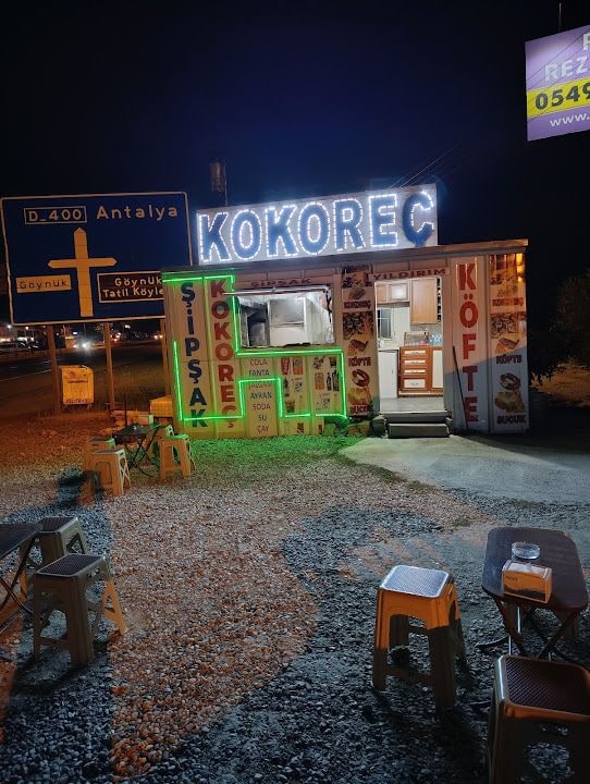 Şipşak Kokoreç Köfte Göynük Kemer