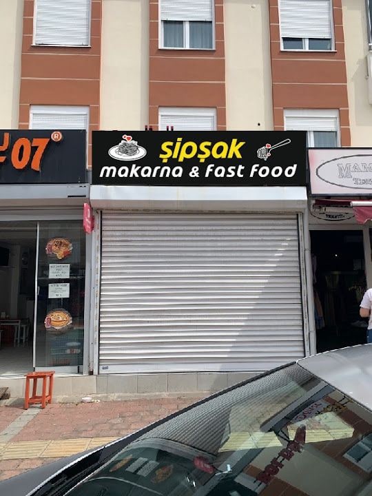 Şipşak Makarna