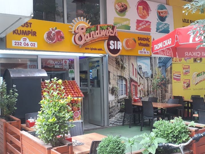 Sır Sandviç