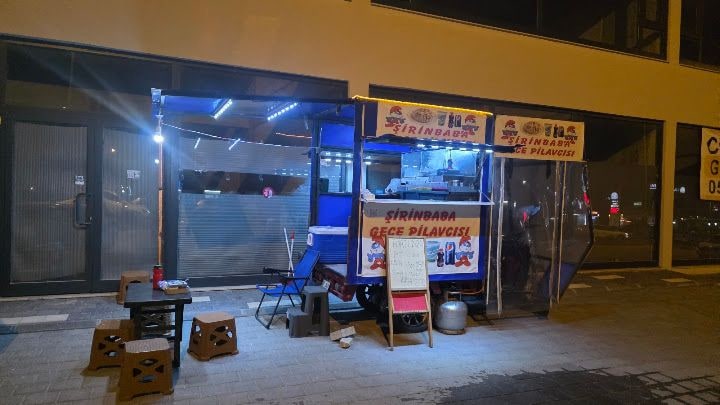 Şirin baba gece pilavcısı