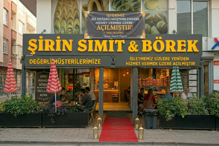 Şirin Simit Mahmutlar