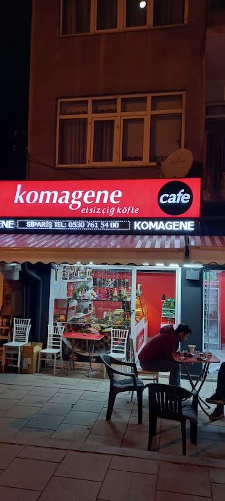 Şirinevler Komagene çiğköfte