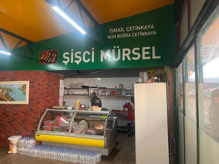 Şişçi Mürsel - Kebap Salonu - Buğra Çetinkaya