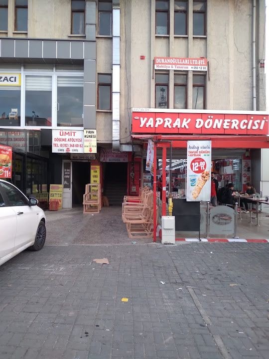 Siteler Garanti İş Fırın Kürekçisi