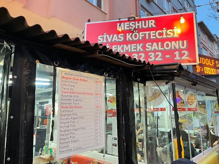 Sivas Etli Ekmek Sivas Köfte