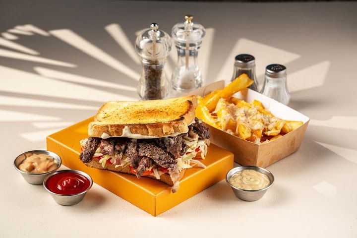 Smash Modern Sandwich