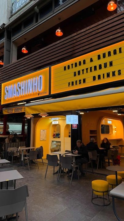 Smashinho by Burgerdinho