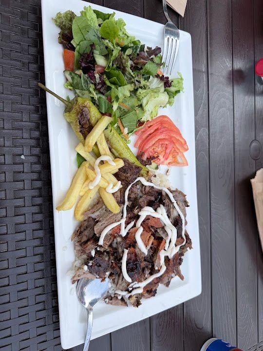 Smileys ekmek arası