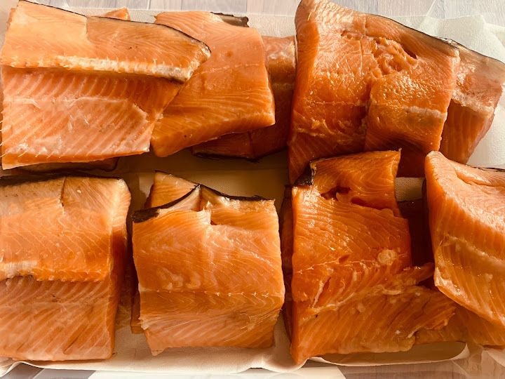 Smoked Fish Antalya Копченая рыба в Анталии