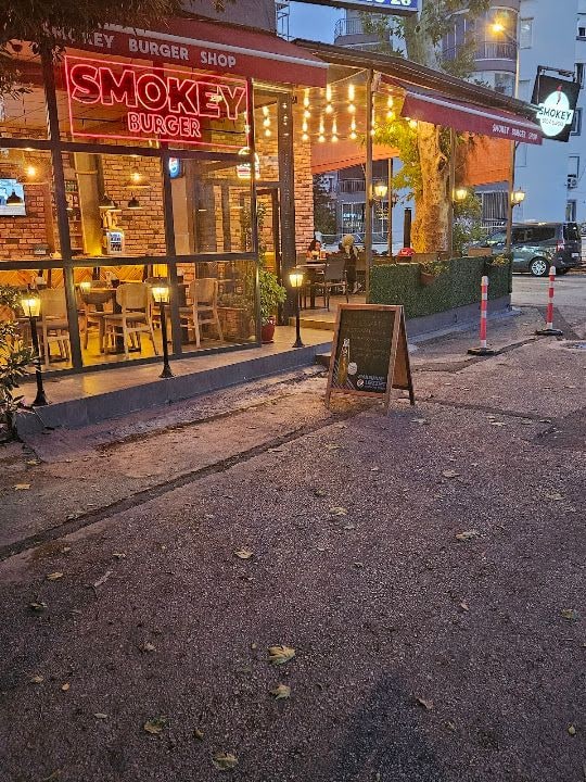 Smokey Bbq&burger