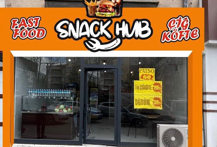 Snack Hub / Çiğ Köfte / Fast Food