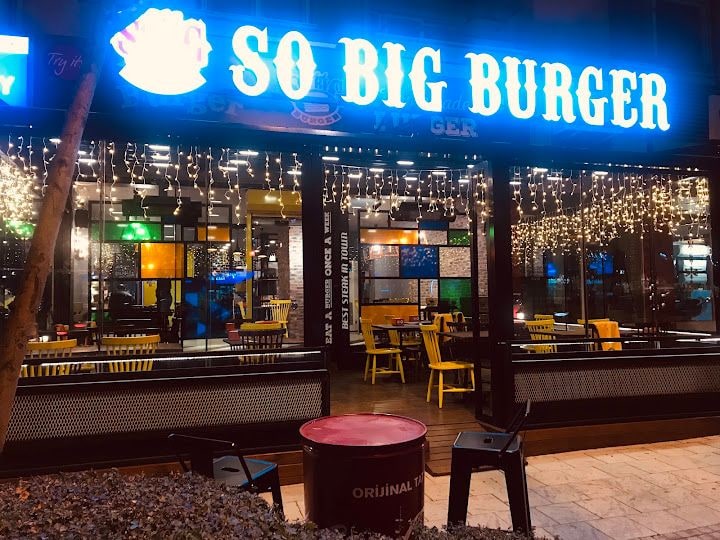 So Big Burger Turgut Özal
