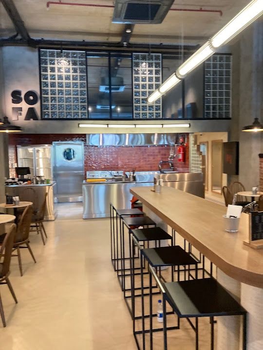 Sofa Burger Onyx Çayyolu