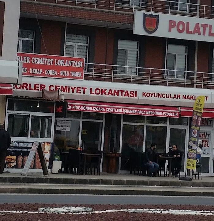 Şoförler Cemiyeti Lokantası