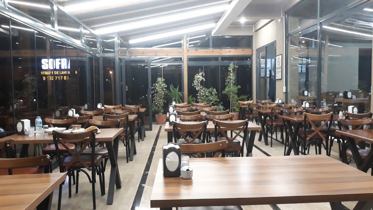 Sofra Kebap Pide Lahmacun Salonu
