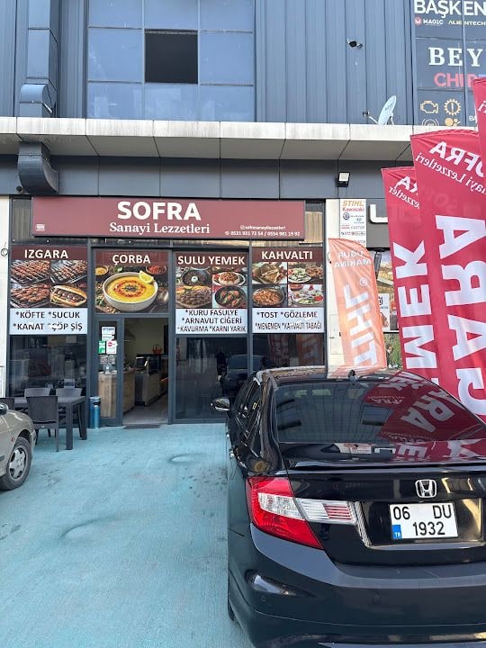 SOFRA Sanayi Lezzetleri