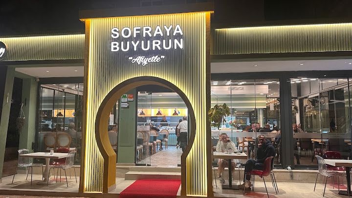 Sofraya Buyurun