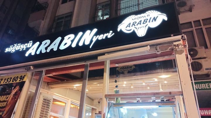 Söğüşçü arabin yeri