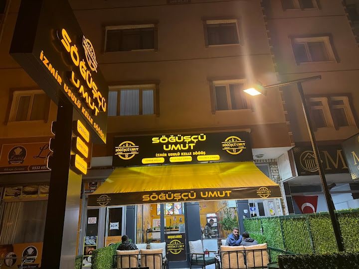 Söğüşcü Umut İzmir Usulu Kuzu Kelle Söğüş