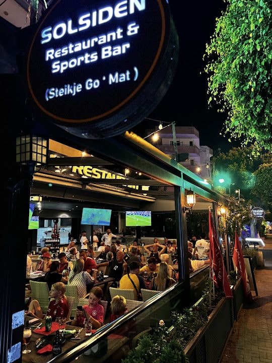 Solsiden Restaurant & Sports Bar ALANYA
