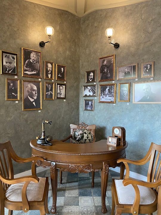 Solvay 1927 Coffee