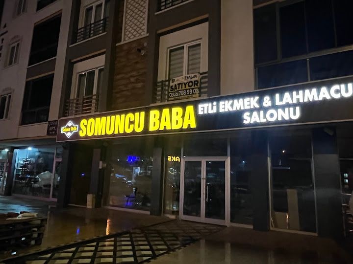 Somuncu Baba Etli Ekmek Lahmacun