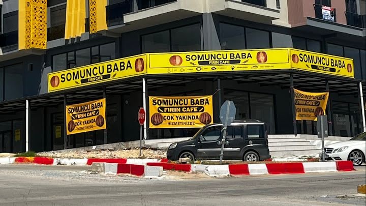 Somuncu Baba Fırın Cafe Antalya