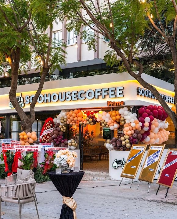 Soohouse Coffe
