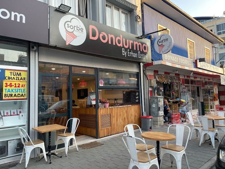 Sorbe & Dondurma %100 Doğal Katkısız Vegan Dondurma