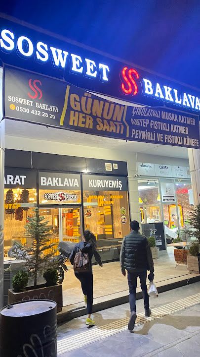 Sosweet Baklava