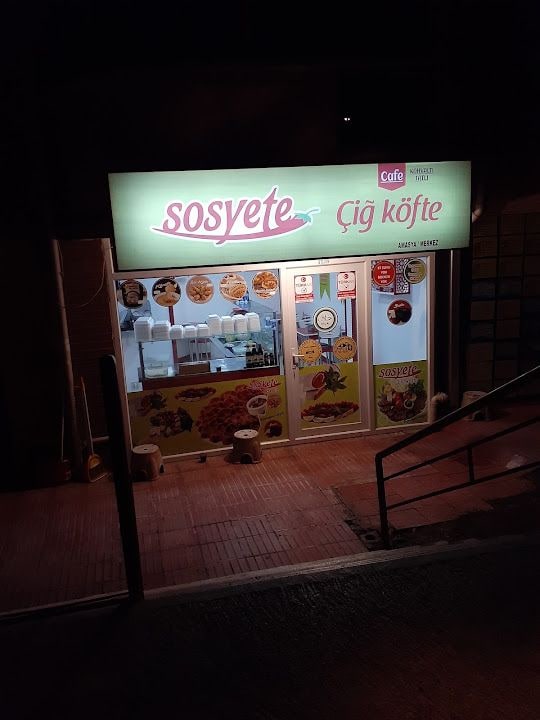 Sosyete Çiğ köfte
