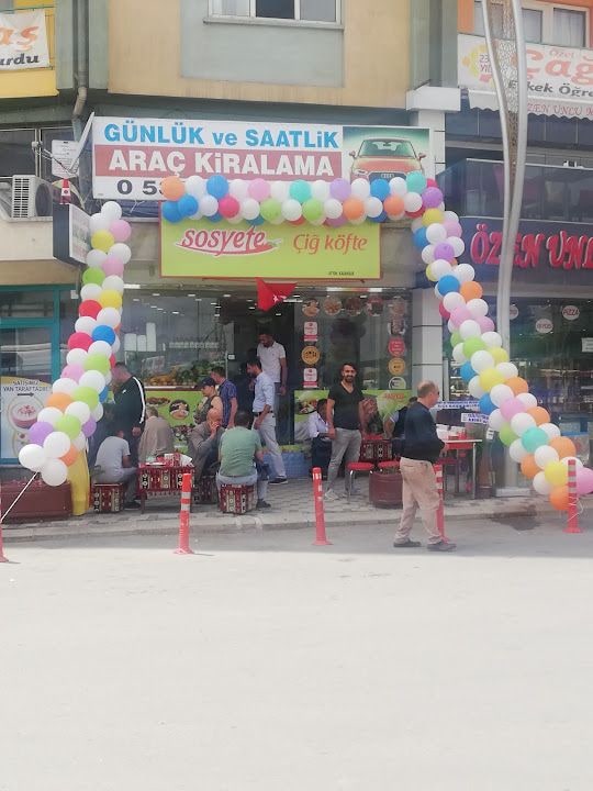 Sosyete Çiğ Köfte