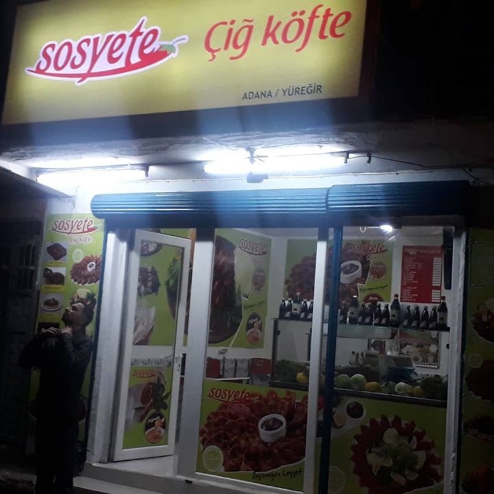 Sosyete cig köfte akıncılar