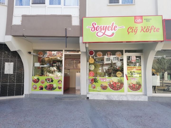 Sosyete Çiğköfte Aksaray