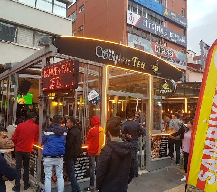 Söylen tea fal kafe