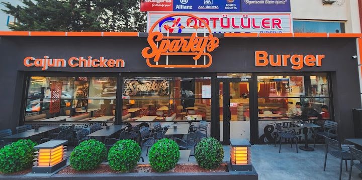 Sparky's Burger