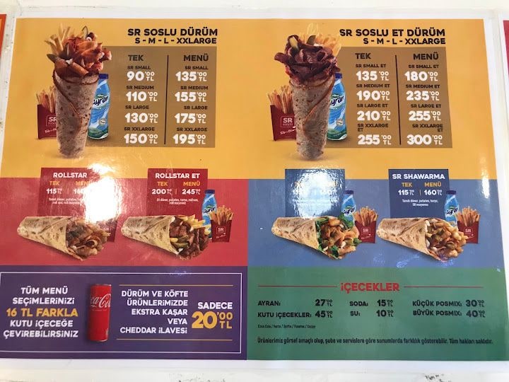 Sr Döner Selanik