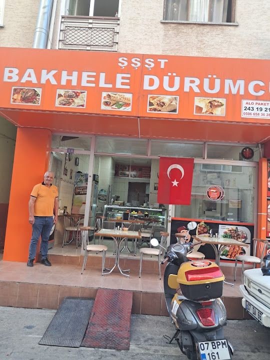 Şşşt Bakhele Dürümcü