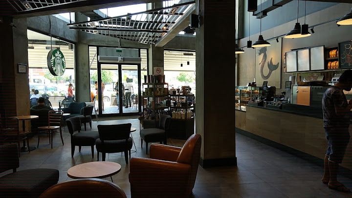 Starbucks Coffee Gürselpaşa