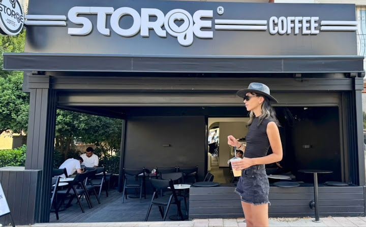 Storge Coffee Liman