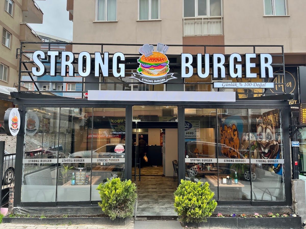 STRONG BURGER